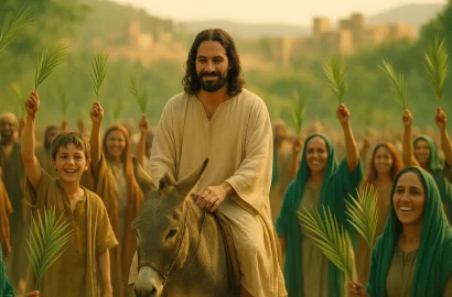 Hosanna (హోసన్నా) Palm Sunday Jesus Entry Jerusalem