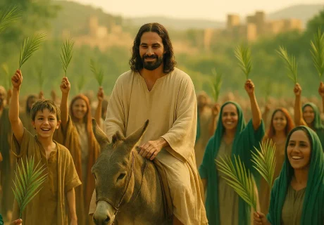 Hosanna (హోసన్నా) Palm Sunday Jesus Entry Jerusalem