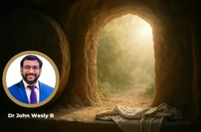 Jesus' Resurrection - యేసు పునరుత్థానం : Easter Sermon on Living Hope