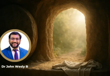 Jesus' Resurrection - యేసు పునరుత్థానం : Easter Sermon on Living Hope