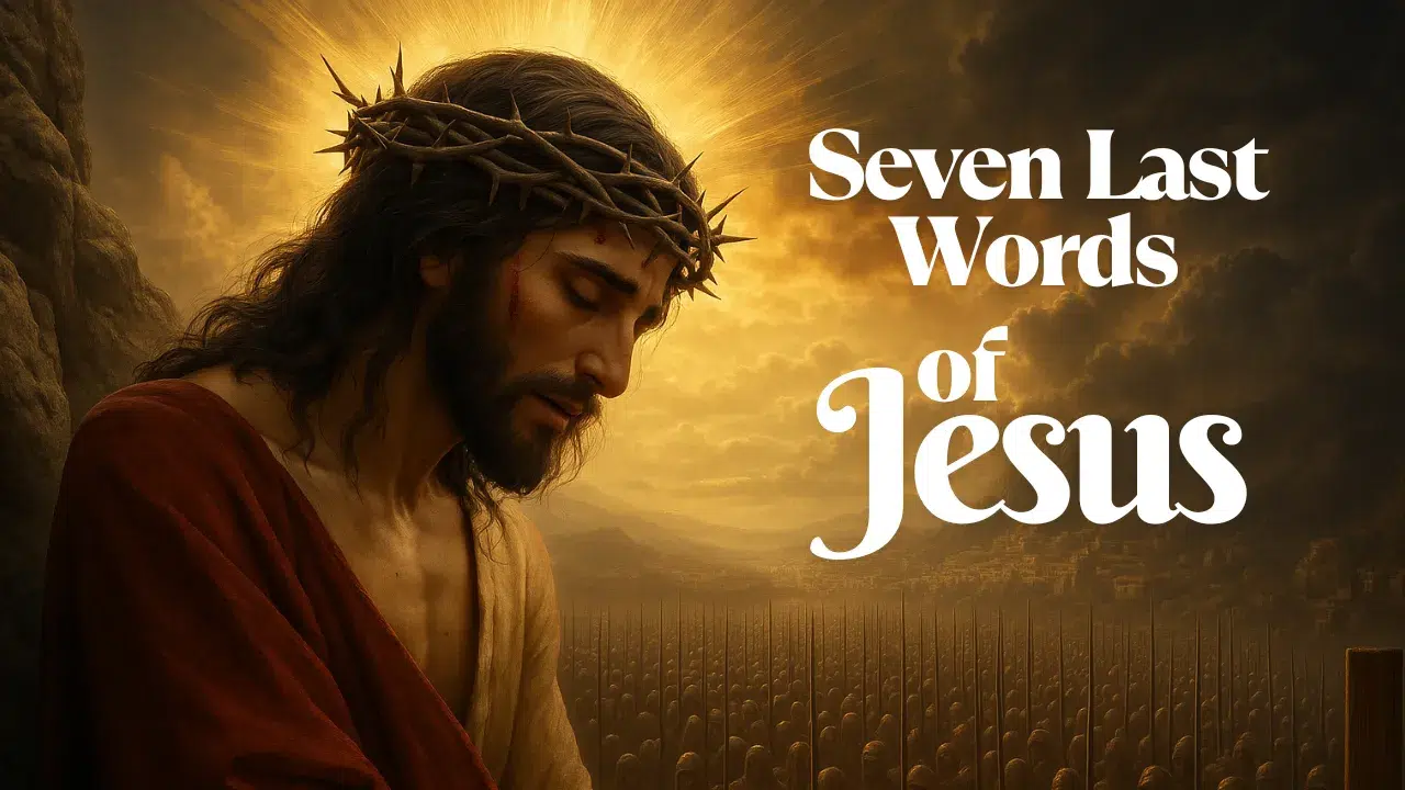 Seven Last Words of Jesus - యేసు క్రీస్తు ఏడు మాటలు