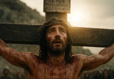 Jesus' Crucifixion: The Powerful Love that Defeated Sin - యేసు సిలువ మరణం