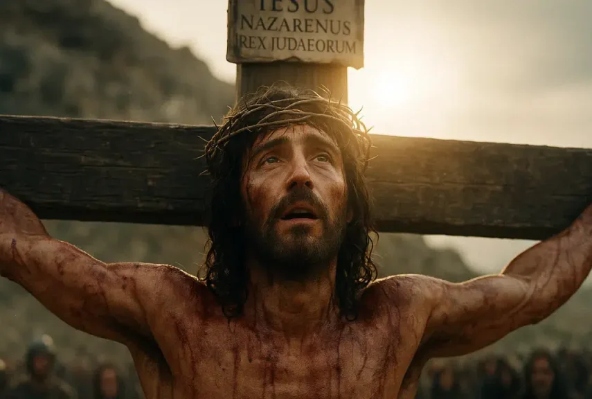 Jesus' Crucifixion: The Powerful Love that Defeated Sin - యేసు సిలువ మరణం