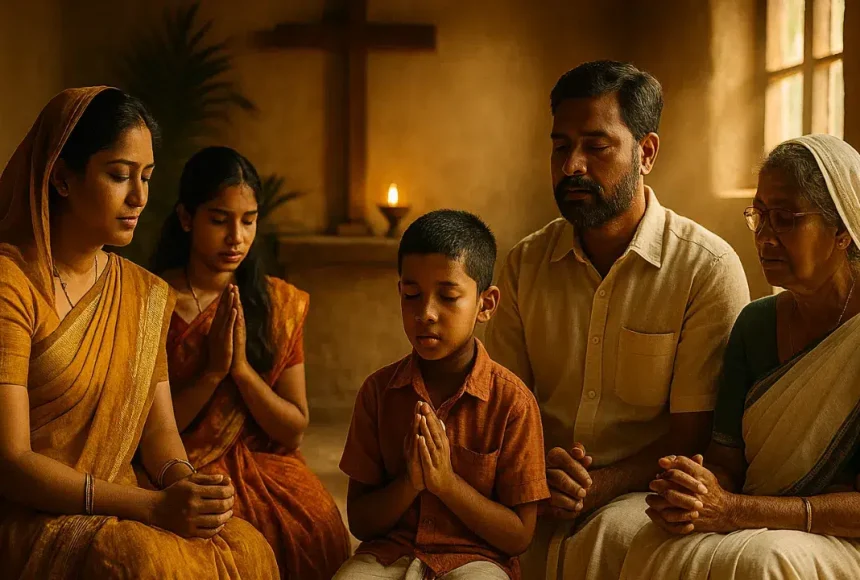 What Jesus Said on the Cross1 - సిలువపై యేసు ఏమి చెప్పెను