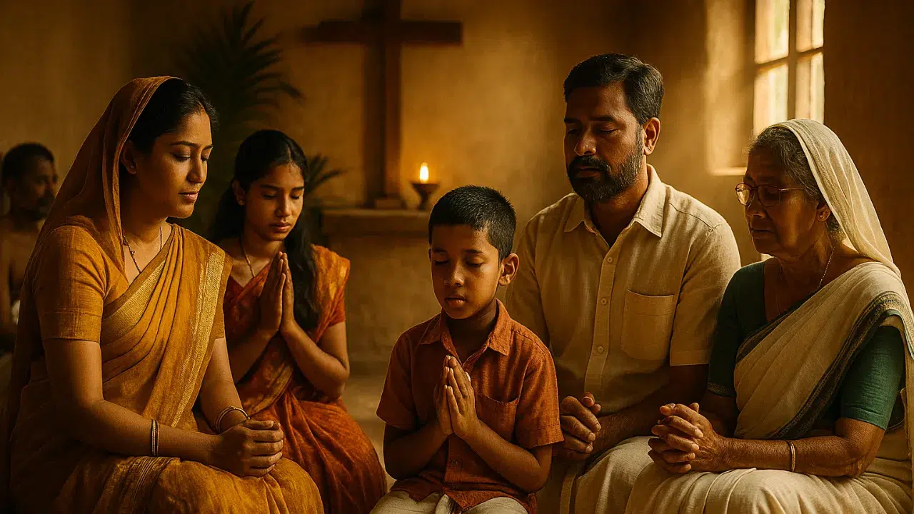 What Jesus Said on the Cross1 - సిలువపై యేసు ఏమి చెప్పెను